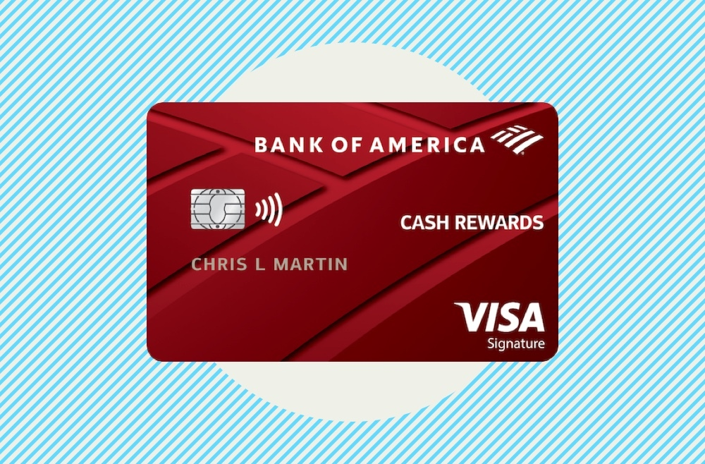 bank of america customized cash rewards credit card