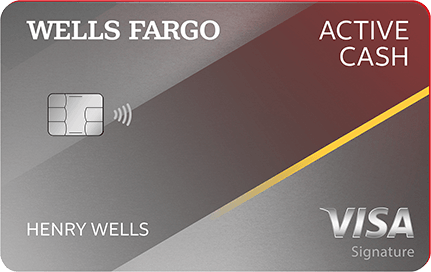Wells Fargo Active Cash Card: Unlimited 2% Cashback Rewards on Eligible Purchases