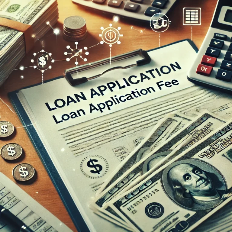 What Is a Loan Application Fee